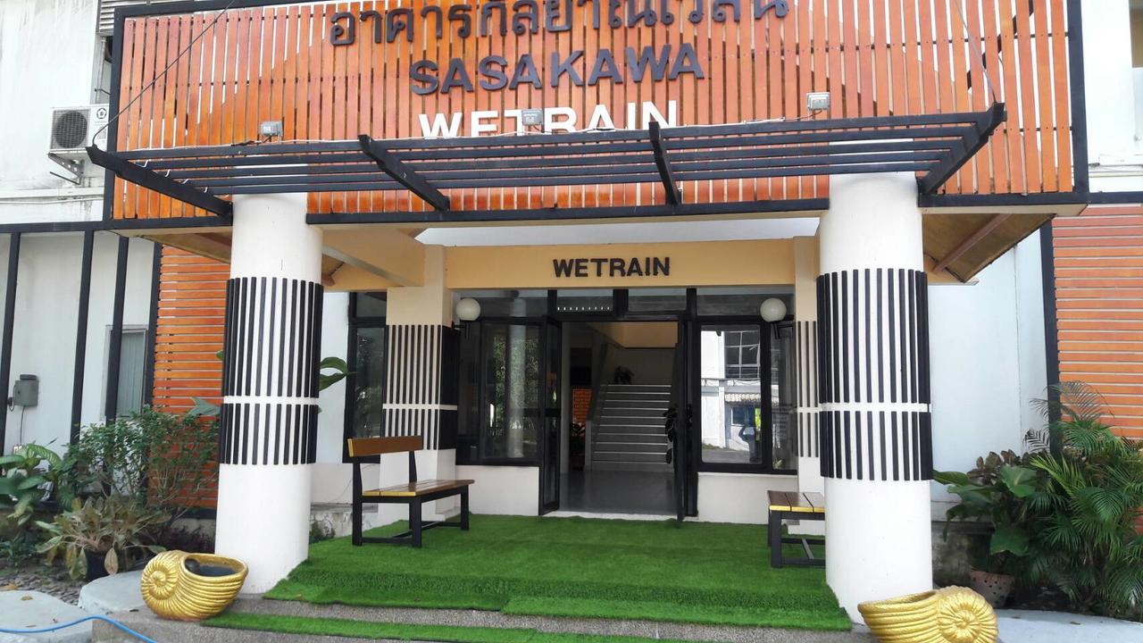 We Train Hotel Don Muang Bangkok Exterior foto